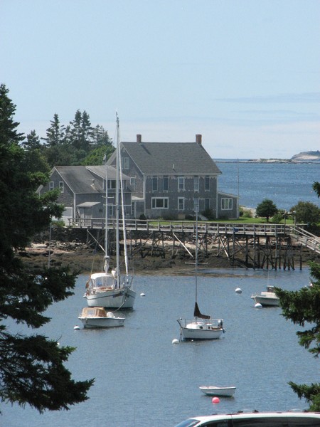 coast of maine