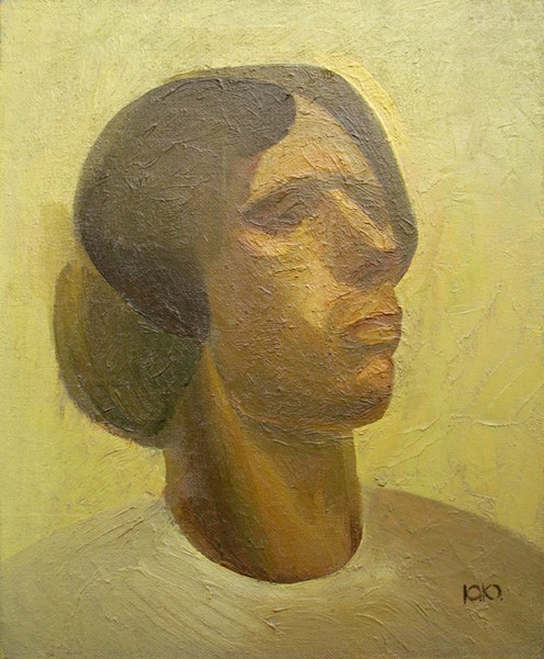 Yellow Portrait. 1980