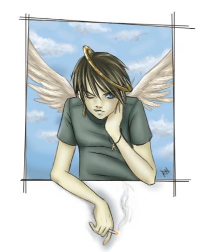 Grungy Angel