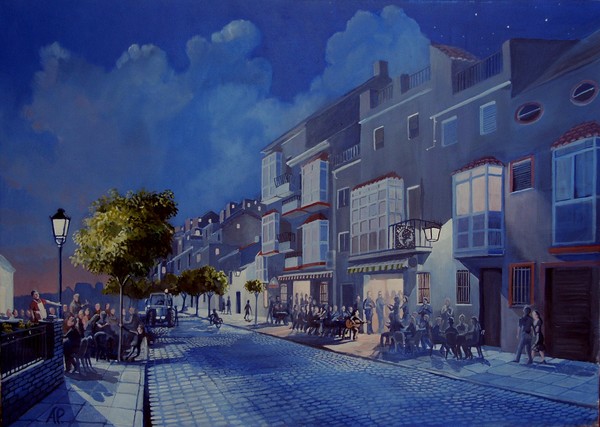 La vida en Olvera