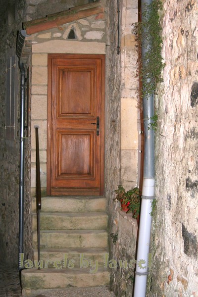 A Door in the Medieval Town of Viviers