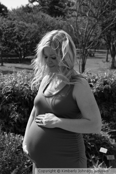 Maternity Pics Baby M # 1
