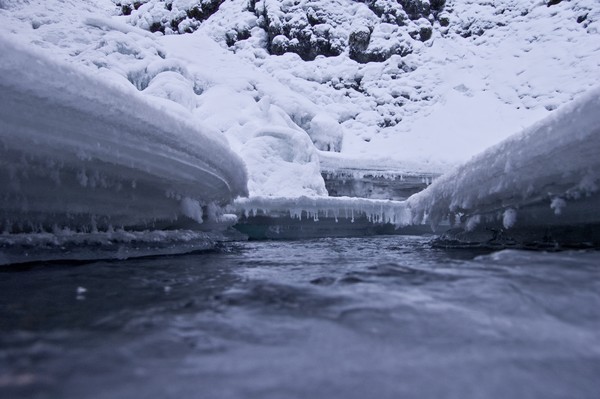 Ice Canyon