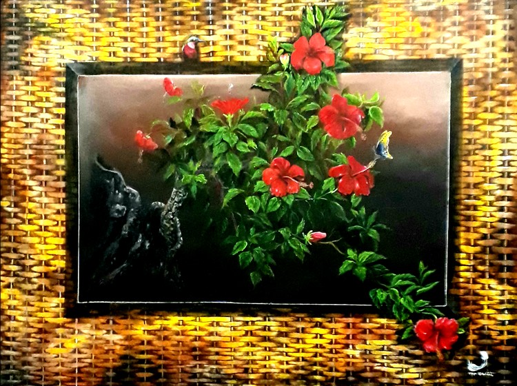 Hibiscus flower