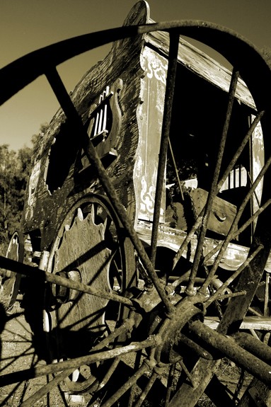 circus wagon