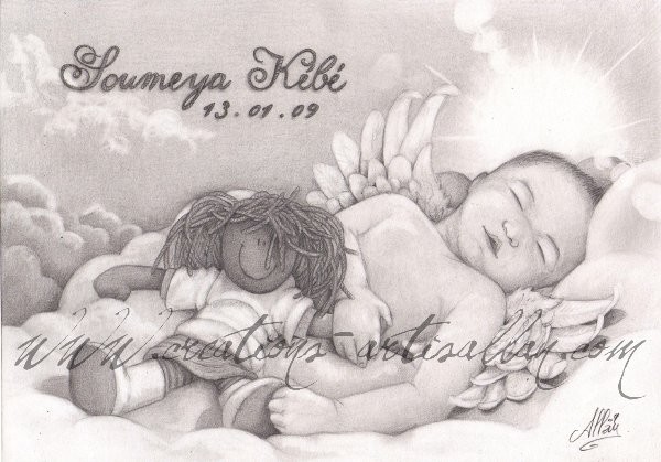 Real Angels on the sky
