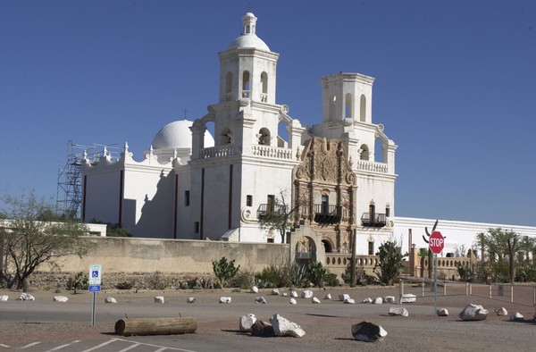 San Xavier Mission, Tucson AZ 2