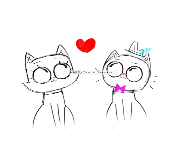 Lovely cats