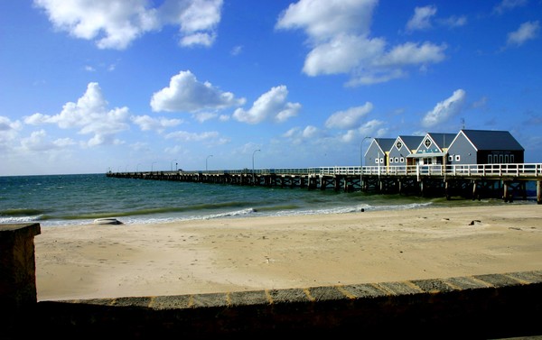 Bussleton Pier, Western Australia