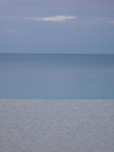 sand sea and sky