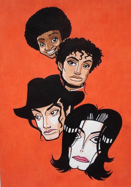 Michael Jackson Pop Art Tribute