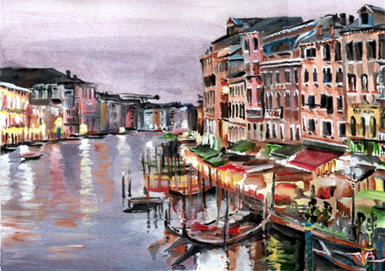 Grand Canal Sunset