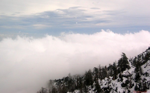 Look Down at the Clouds