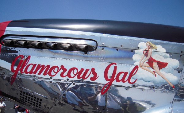P-51 Mustang Glamorous Gal