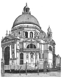 Basilica Santa Maria del la Salute