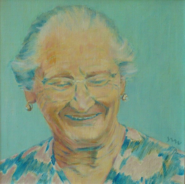Portrait of my grandmother