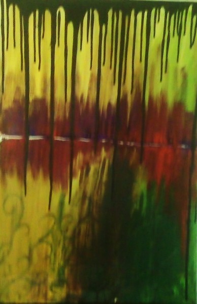 Untitled in Multichrome with Black Actions