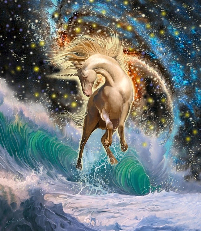 GOLDEN UNICORN