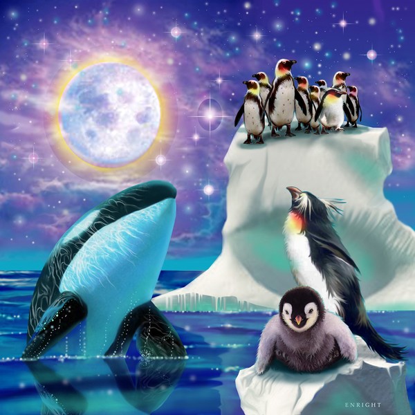 Happy Feet~ Arctic Dreams