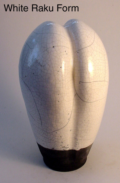 White Raku Form