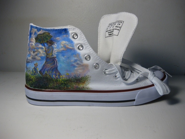 Claude Monet Right shoe