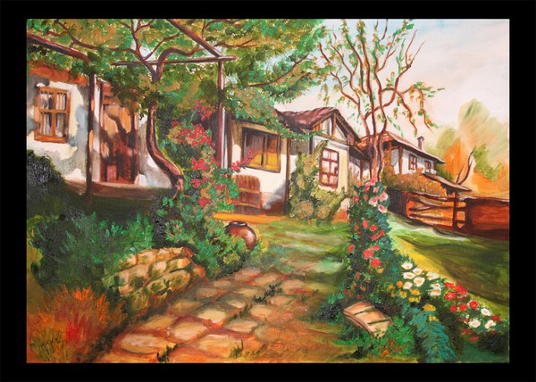 Old style houses