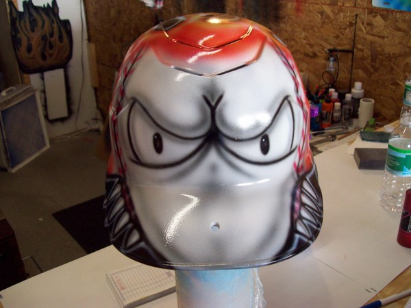 batting helmet