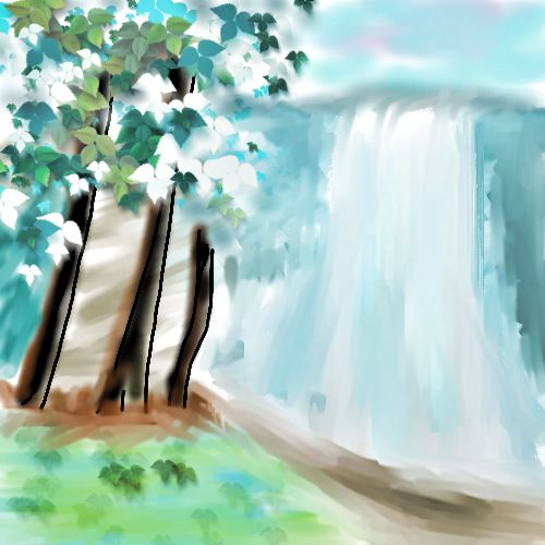 Waterfall

