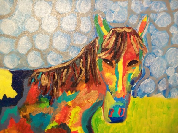 AMAZING HORSE
