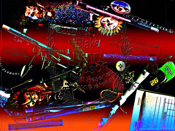 Misc. Objects Collage