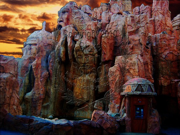 Poseidon's Fury Mountain Universal Studios