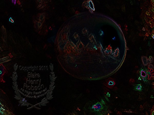 Christmas tree, ornaments, tinsel & colorful light