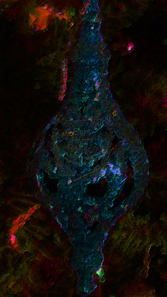 Christmas tree, ornaments, tinsel & colorful light