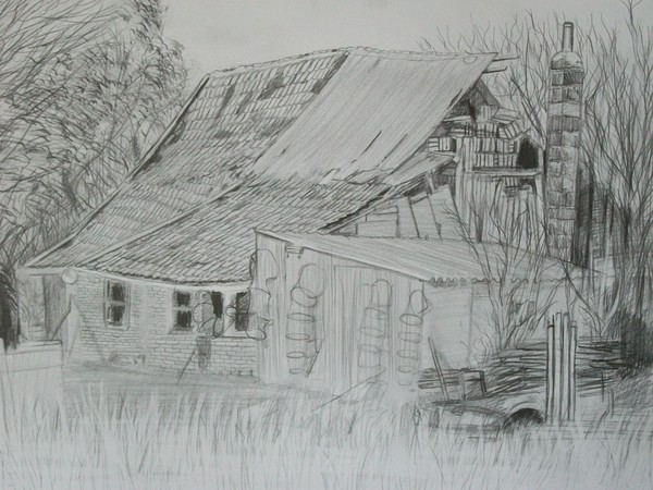 broken shack