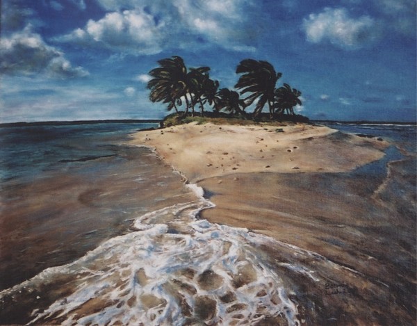 Island scene