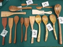 hand crafted spoons
