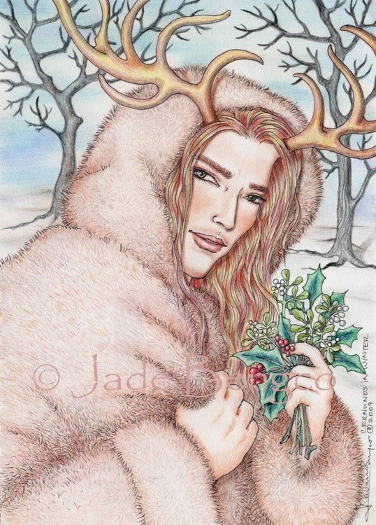 CERNUNNOS IN WINTER