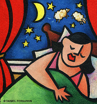 Sleeping Woman
