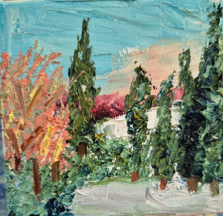 Autumn in Neve Ilan, Jerusalem, Jan. 2025