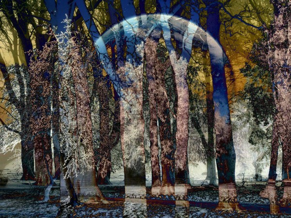 Landscape Moon, Impressionism