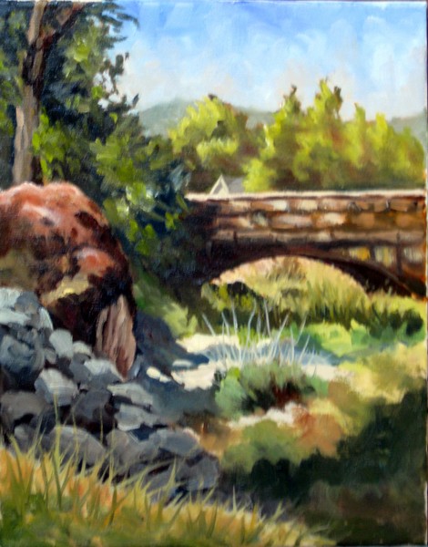 The Old Highway Bridge