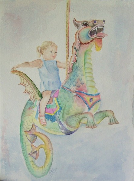 Lia & the Dragon