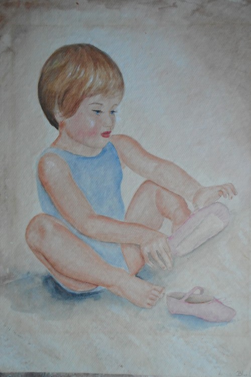 Little Dancer  @1980