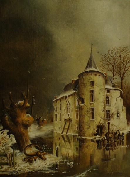 Castle Wittem Limburg The Netherlands.