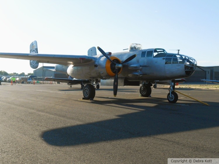 Classic War Plane