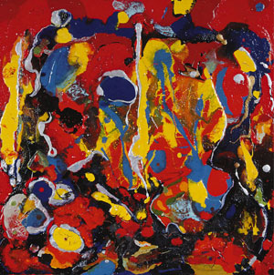 A Red Impression