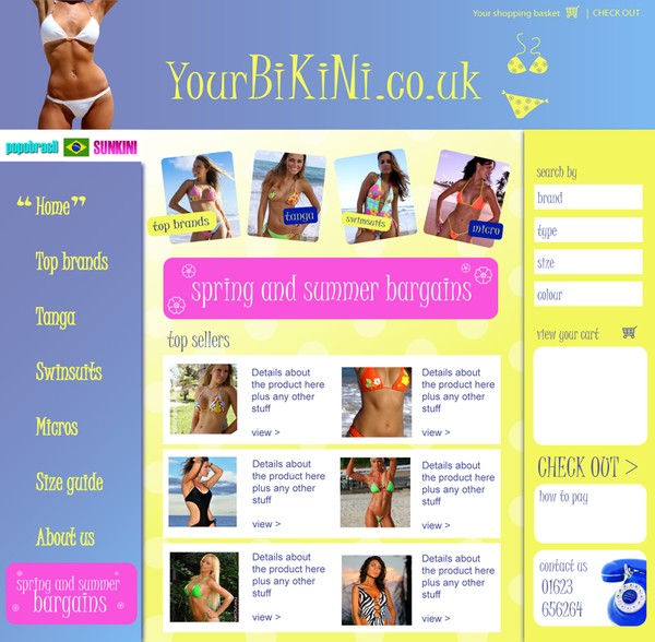 your bikini homepage2