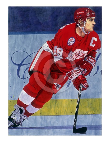 Steve Yzerman Detroit Red Wings