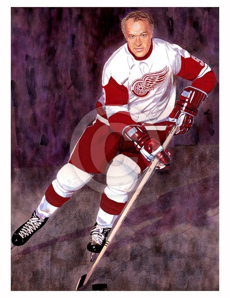 Gordie Howe Detroit Red Wings