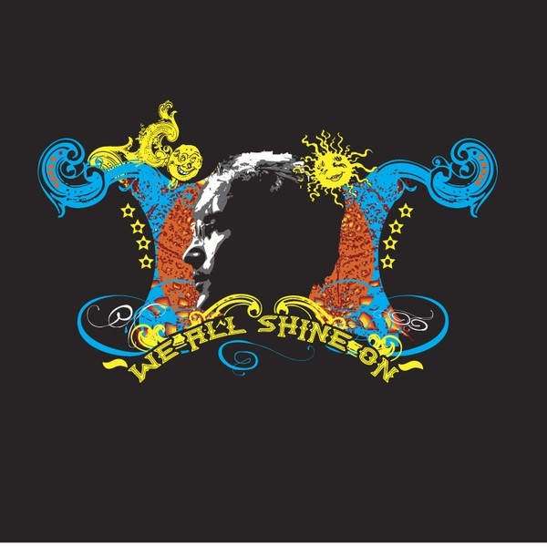 John Lennon Tee (we all shine on)
